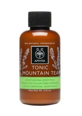 Apivita Leche Corporal Hidratante Tonic Mountain Tea 75ml