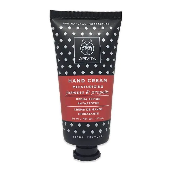 Apivita Crema de Manos Hidratante Jazmín y Propóleo 50ml