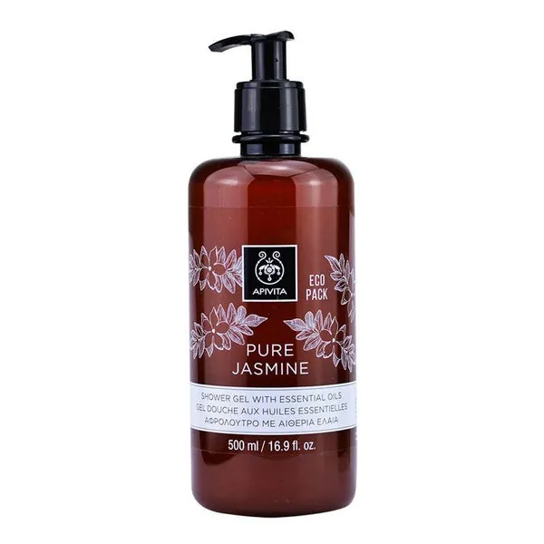 Apivita Gel de Baño Pure Jasmine Ecopack 500 ml