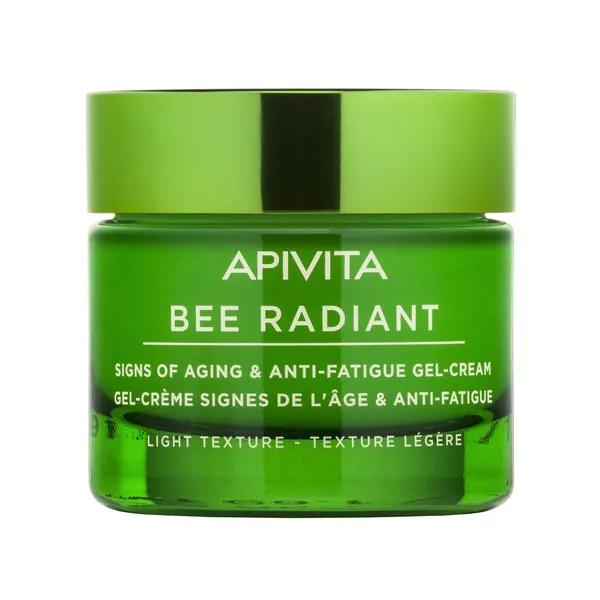 APIVITA Bee Radiant Gel-Crema Signos de la Edad & Antifatiga Textura Ligera 50ml