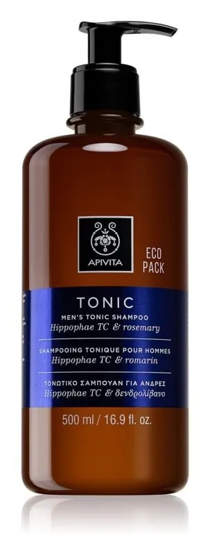 Apivita Champú Anticaída Hombre Ecopack 500 ml
