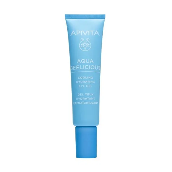 Apivita Aqua Beelicious Gel Contorno de Ojos Refrescante Roll-On 15ml