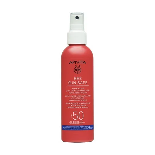 APIVITA Bee Sun Safe Spray SPF 50 Cara y Cuerpo Hydra Melting 200ml
