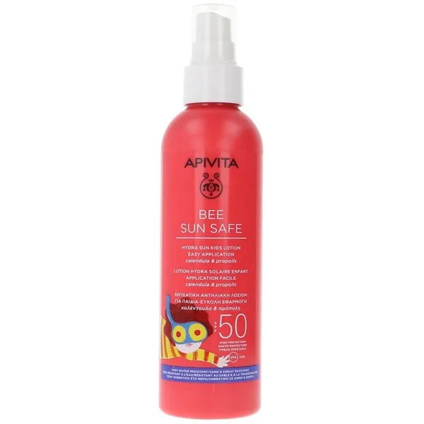 APIVITA Bee Sun Safe Hydra Sun Spray Solar Niños SPF50 (200ml)