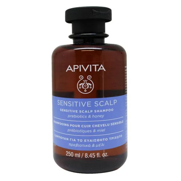 APIVITA Champú Cuero Cabelludo Sensible Lavanda y Miel 250ml