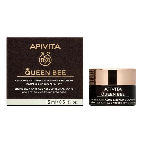 APIVITA Queen Bee Contorno de Ojos Revitalizante Antiedad 15ml