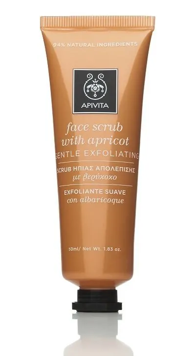 APIVITA Exfoliante Facial Suave con Albaricoque 50ml