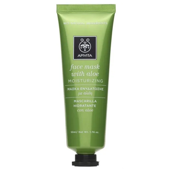APIVITA Mascarilla Facial Hidratante con Aloe 50ml