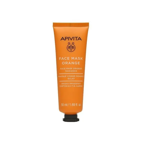 APIVITA Mascarilla Facial Iluminante con Naranja 50ml