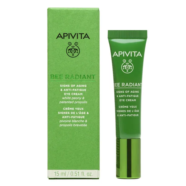 APIVITA Contorno de Ojos Signos de la Edad & Antifatiga Bee Radiant 15ml