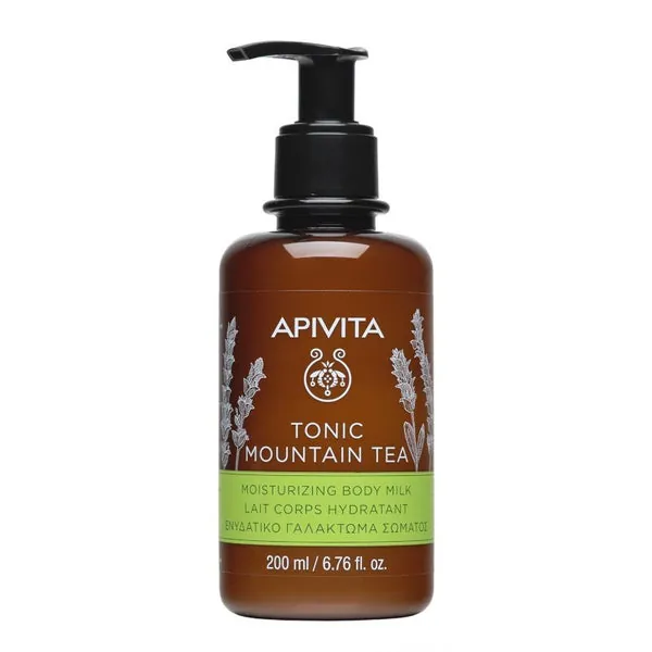 APIVITA Tonic Mountain Tea Crema Corporal 200ml