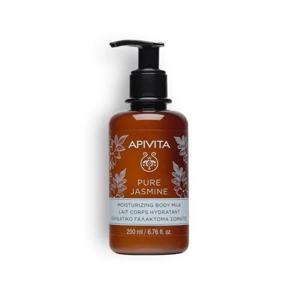 APIVITA Leche Corporal Hidratante Pure Jasmine 200ml