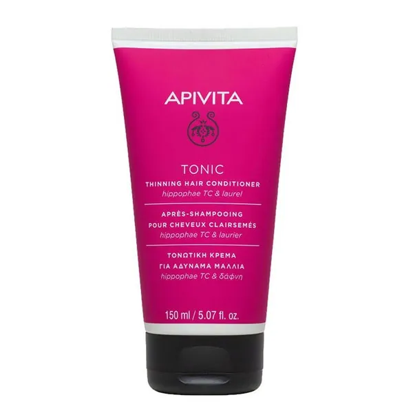 APIVITA Acondicionador Tonificante para Cabello Fino y Debilitado 150ml