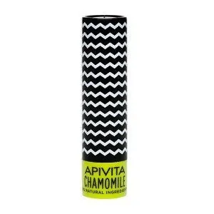 Apivita Bálsamo Labial con Camomila SPF15