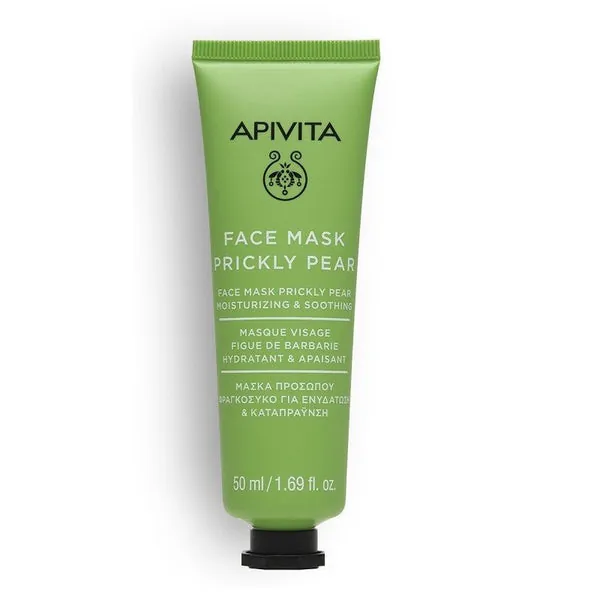APIVITA Mascarilla Facial Hidratante con Higo Chumbo (Prickly Pear) 50ml