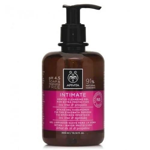 APIVITA Gel Íntimo Plus con Árbol de Té y Propóleo 300ml