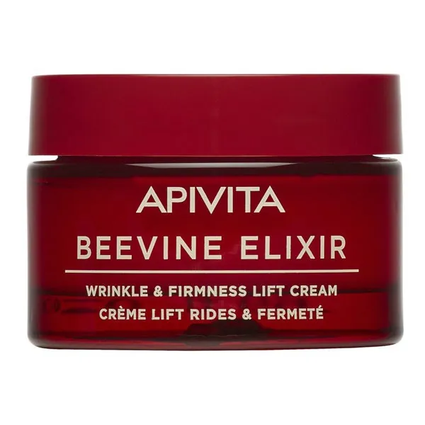 Apivita Beevine Elixir Crema Lift Arrugas & Firmeza Textura Rica 50ml