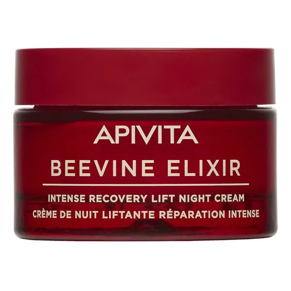 Apivita Beevine Elixir Crema De Noche Lift Recuperación Intensa 50ml