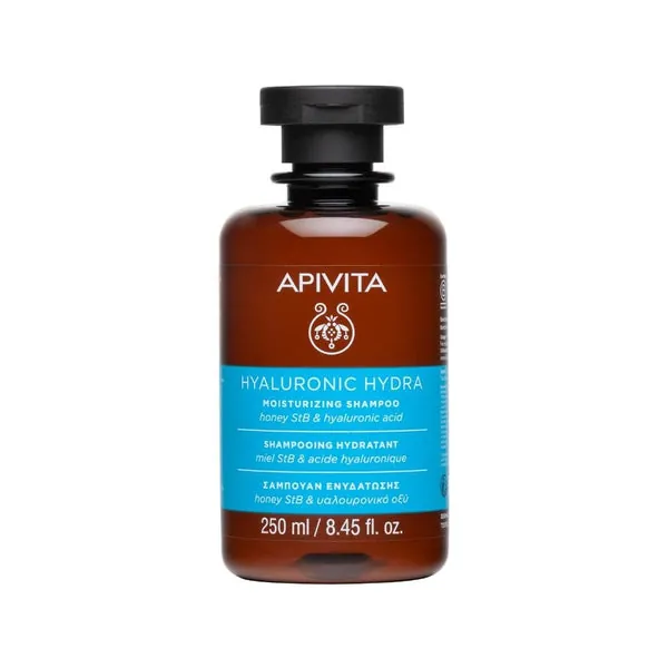 Apivita Hyaluronic Hydra Champú Hidratante Cabello Fino 250 ml