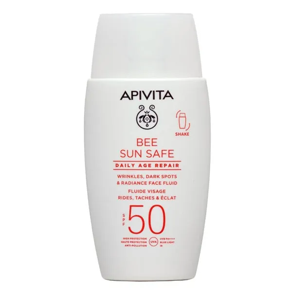 Apivita Bee Sun Face Reparación Antiedad Diaria SPF50 50 ml