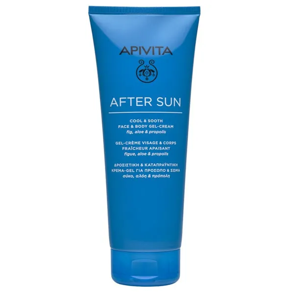 Apivita Cool & Sooth Gel-Crema After Sun - Edición Limitada 200ml