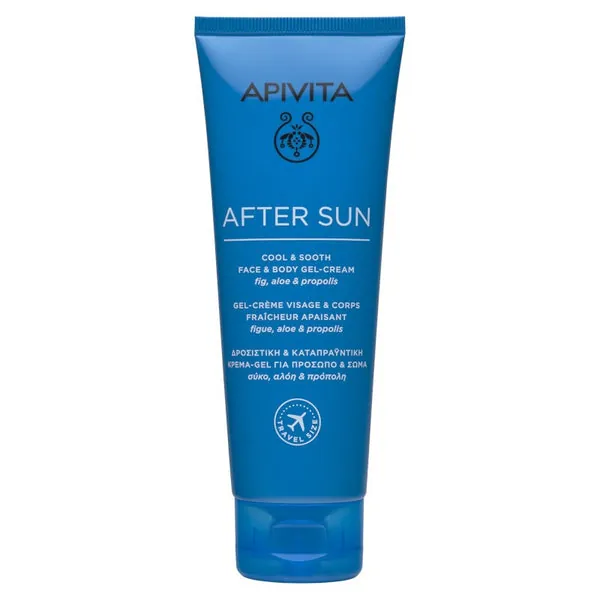 Apivita Formato Viaje - Cool & Sooth Gel-Crema After Sun - Edición Limitada 100ml