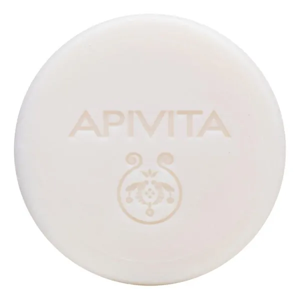 Apivita Solid Foamy Cleanser Desmaquillante Sólido 80 g