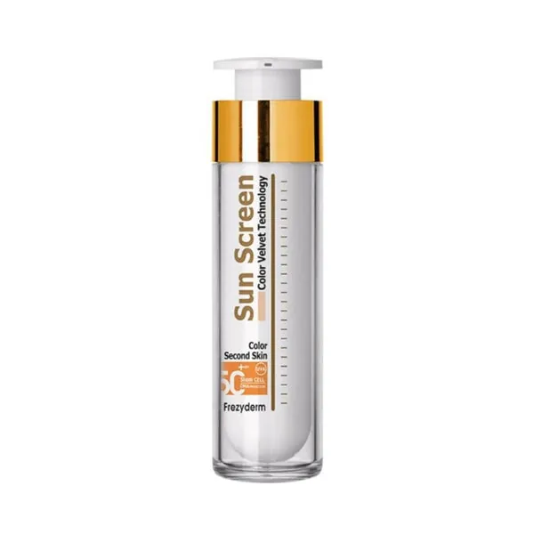 Frezyderm Sun Secret Velvet Face Color SPF50+ 50 ml