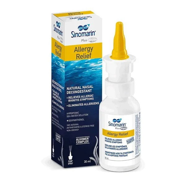 SINOMARIN Plus Descongestionante Nasal Natural 30ml