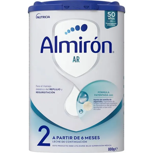ALMIRÓN AR 2 Anti-Regurgitación Leche de Continuación 800gr