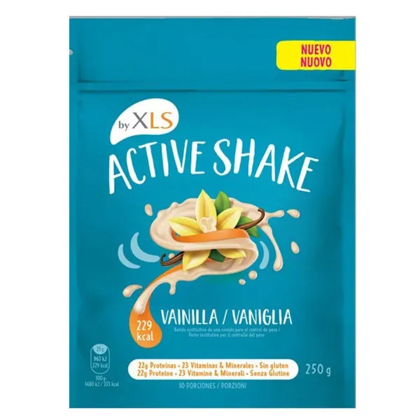 XLS Active Shake Batido de Vainilla 10 uds