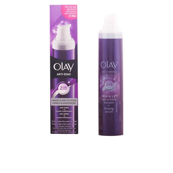 Olay Anti-Edad 2En1 Serum Reafirmante Efecto Lifting 50 ml