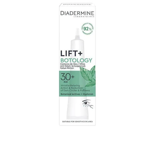 Diadermine Lift + Botology Contorno Ojos Anti-Arrugas 15 ml