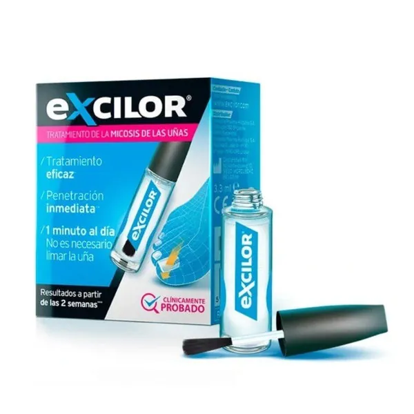 EXCILOR Esmalte Uñas Micosis 3.3ml