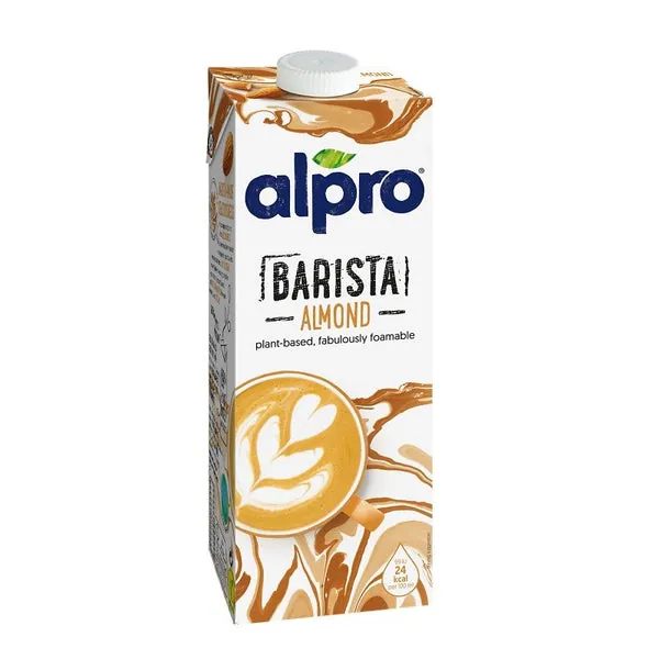 ALPRO Almendras Barista Bebida 100% Vegetal 1L
