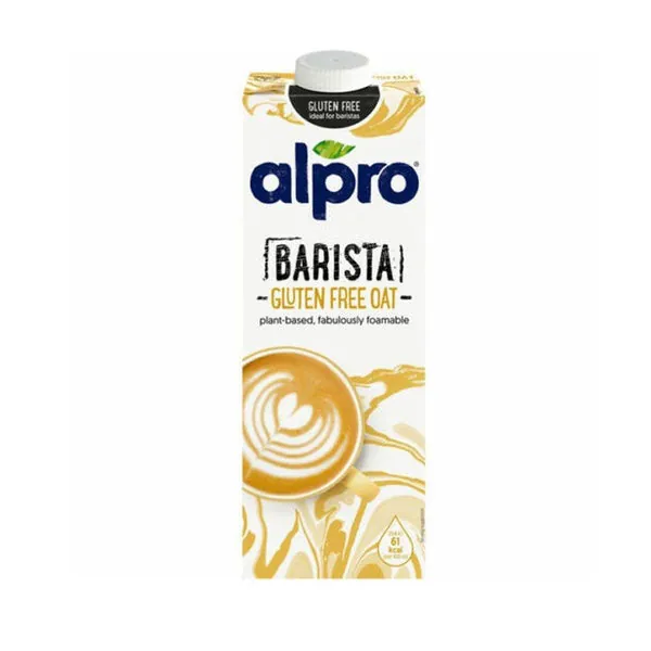 ALPRO Avena Barista Bebida 100% Vegetal Sin Gluten 1L