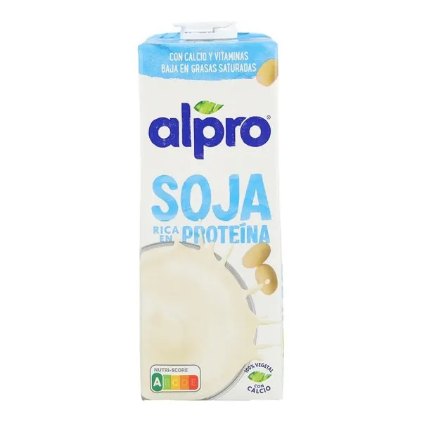 ALPRO Bebida de Soja 100% Vegetal 1L