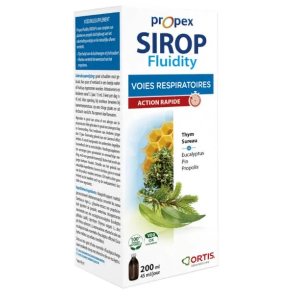 Ortis Propex Sirop Fluidity 200 ml