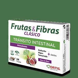 Ortis Frutas & Fibra Clásico 24 cubos