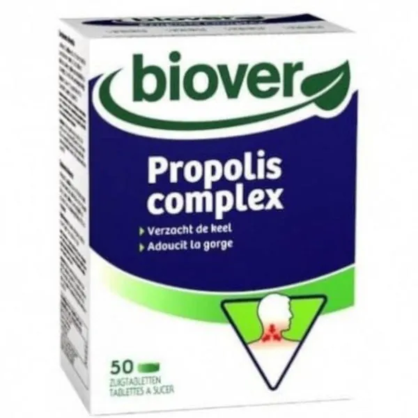 Biover Própolis Complex 50 Comprimidos