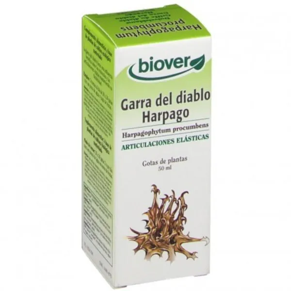 Biover Extracto Harpago (Harpagophytum Protumbens) Bio 50 ml