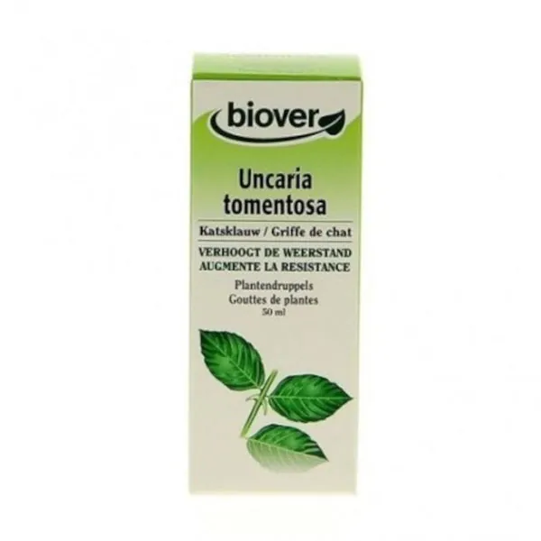 Biover Extracto Uña de Gato (Uncaria Toment) Bio 50 ml