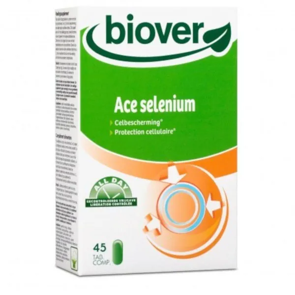 Biover Protección Celular (Ace Selenium) 40 Comprimidos
