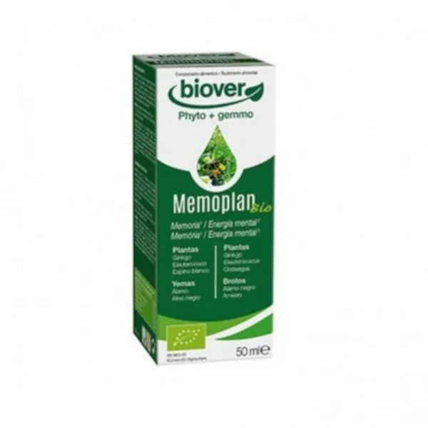 Biover Memoplan Phitoplexe 50 ml Bio