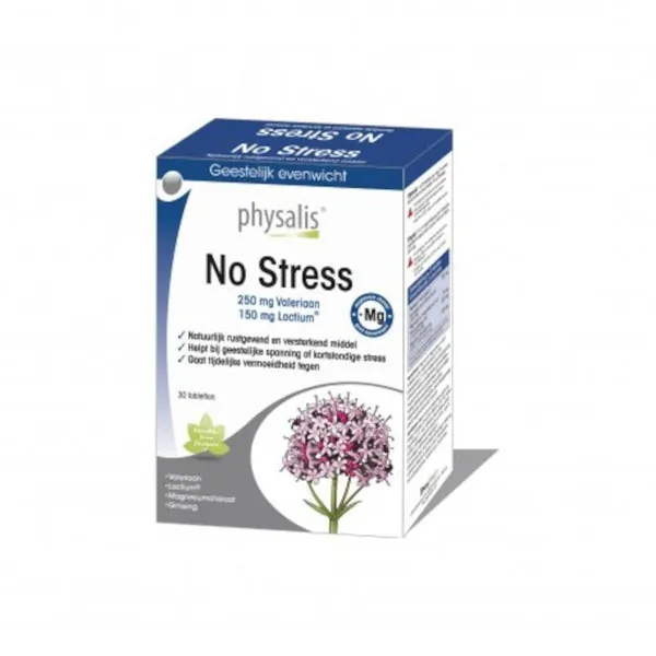Physalis No Stress 30 Comprimidos