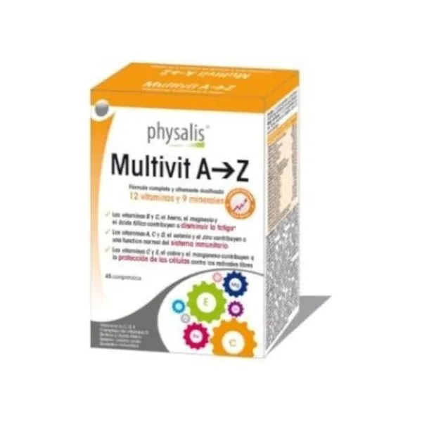 Physalis Multivit A-Z 45 Comprimidos
