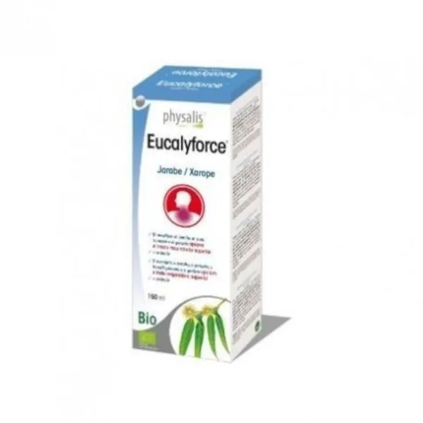 Physalis Eucalyforce Jarabe Bio 150 ml