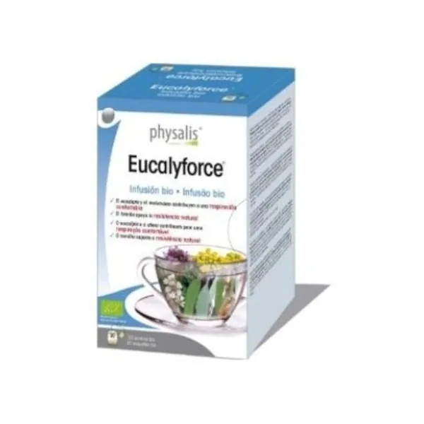 Physalis Eucalyforte Infusión Bio 20 Filtros