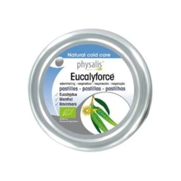 Physalis Eucalyforce Gominolas Bio 45 g