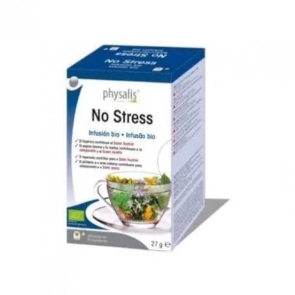 Physalis No Stress Infusión Bio 20 Filtros